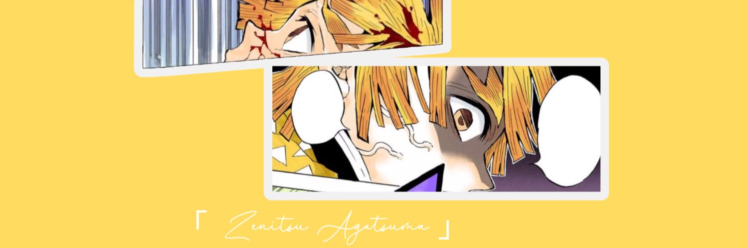 𝒁𝒆𝒏𝒊𝒕𝒔𝒖 | ⚡️ banner
