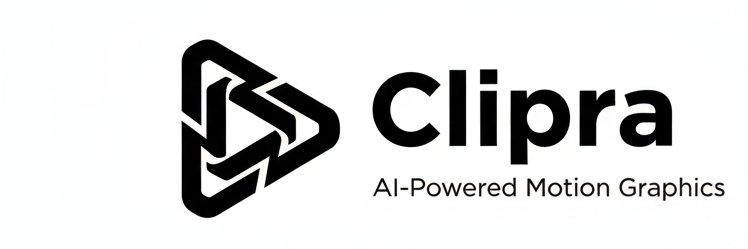 Clipra | Prompt to Motion Graphics banner