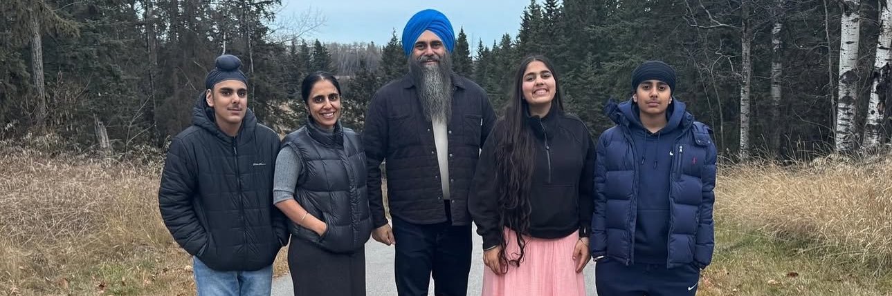 Tim S. Uppal's banner