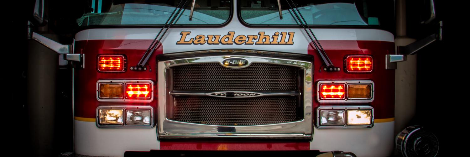Lauderhill Fire PIO banner