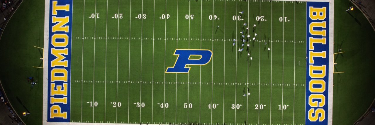 Piedmont Bulldog Radio Network banner