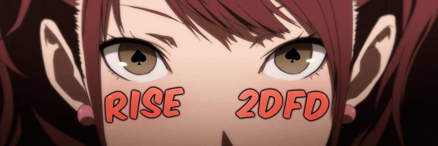 Rise2DFD✮⋆˙ banner