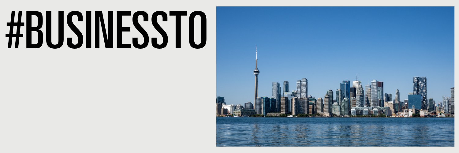 City of Toronto Business banner