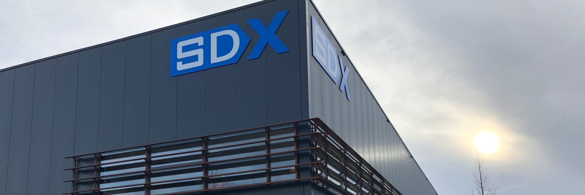 SDX B.V. banner