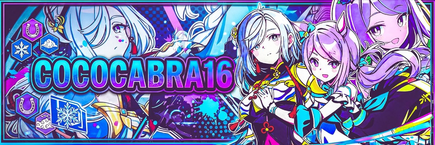 Cococabra16's profile banner image