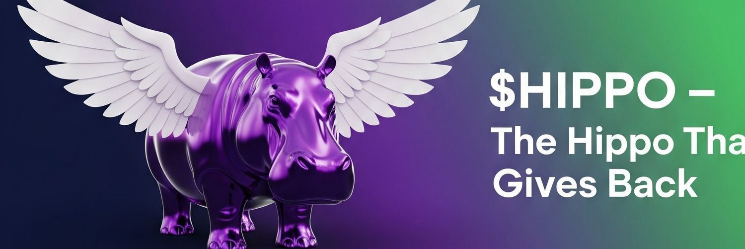 Hippo Token banner