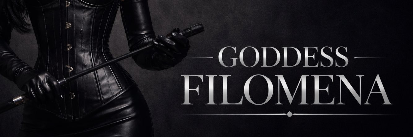 Goddess Filomena banner