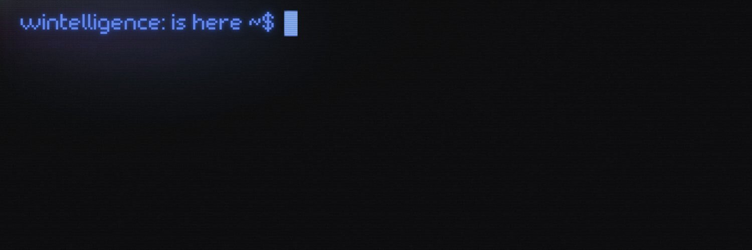 WINTelligence banner