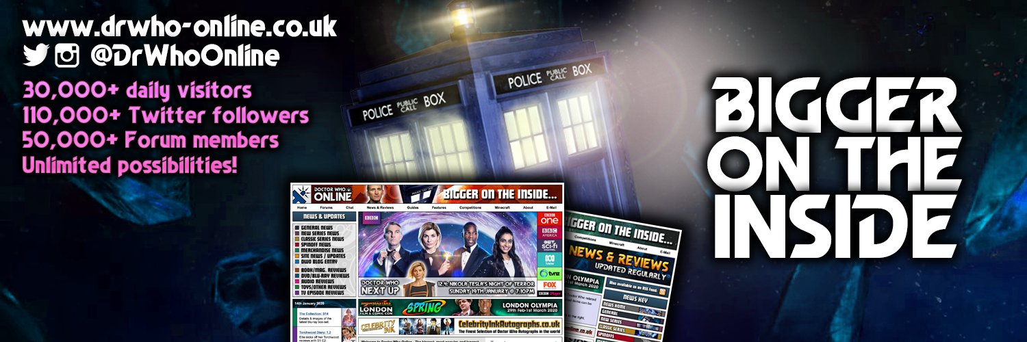 DrWhoOnline's profile banner image