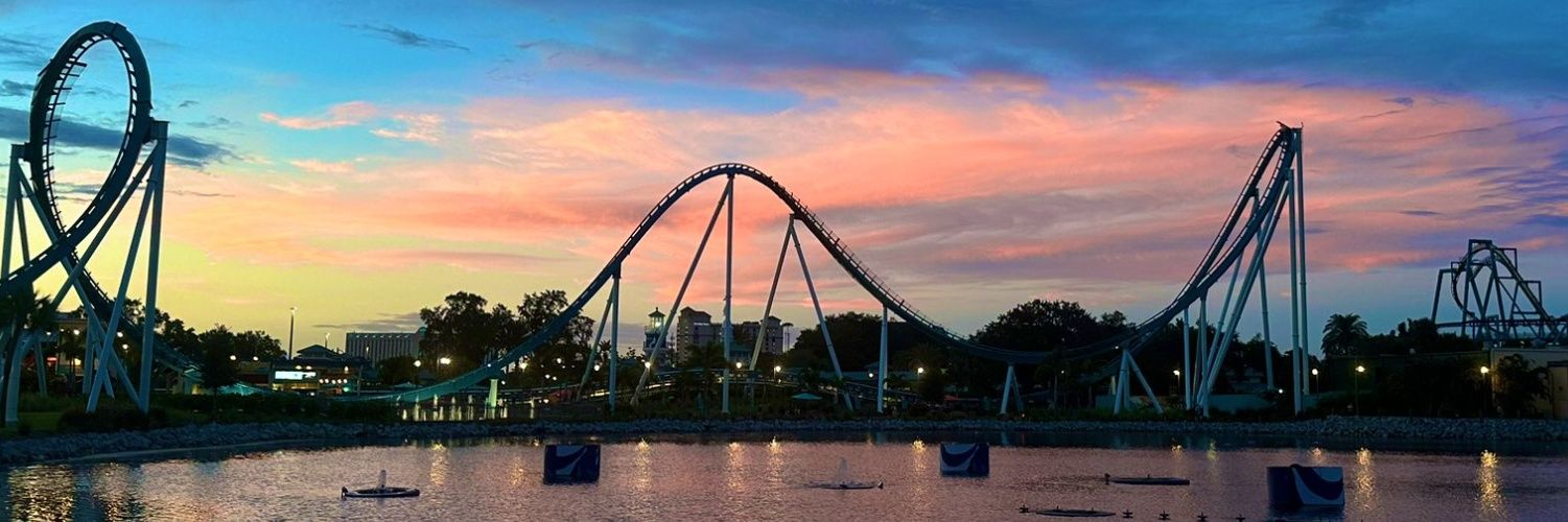 SeaWorld Orlando Updates banner