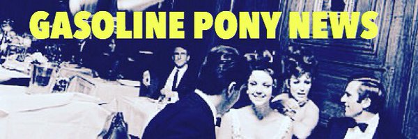 GasolinePony Profile Banner