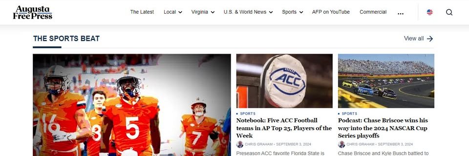 The Notorious AFP banner