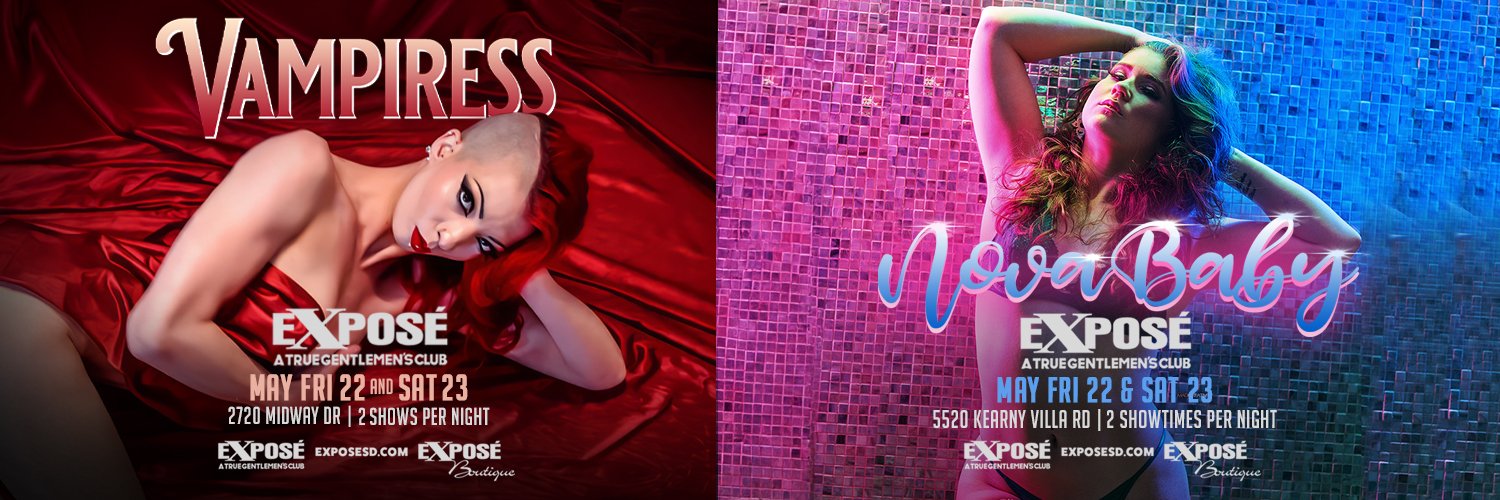 Expose San Diego banner