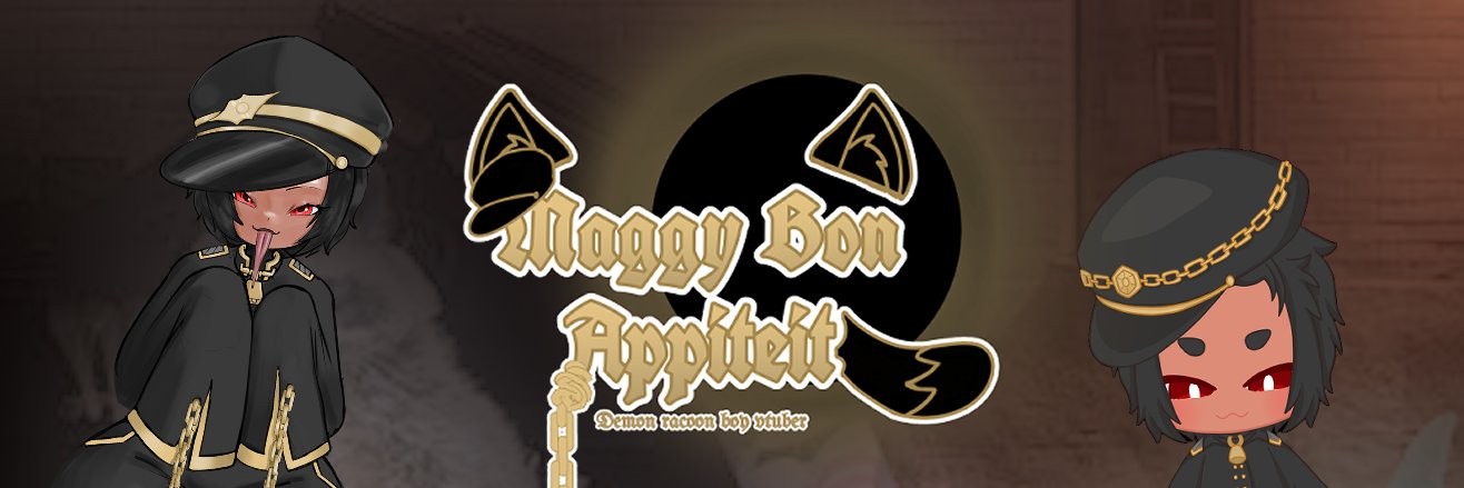Maggy 😈🦝⛓️ banner