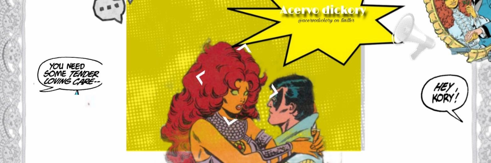 acervo dickory ⋆ ˙⋆✮ banner