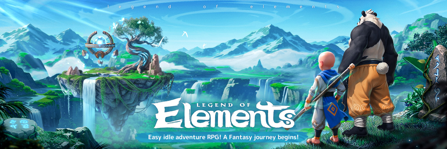 Legend of Elements banner