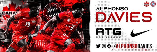 Alphonso Davies Profile Banner