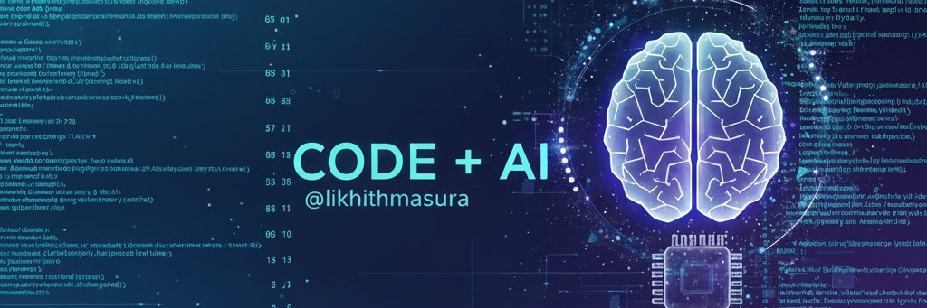 Likhith | AI Context Engineer banner