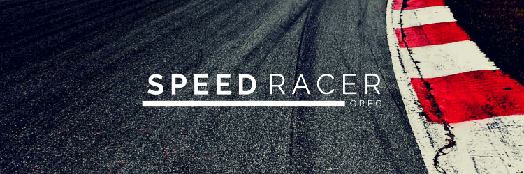 speedracergreg's profile banner image