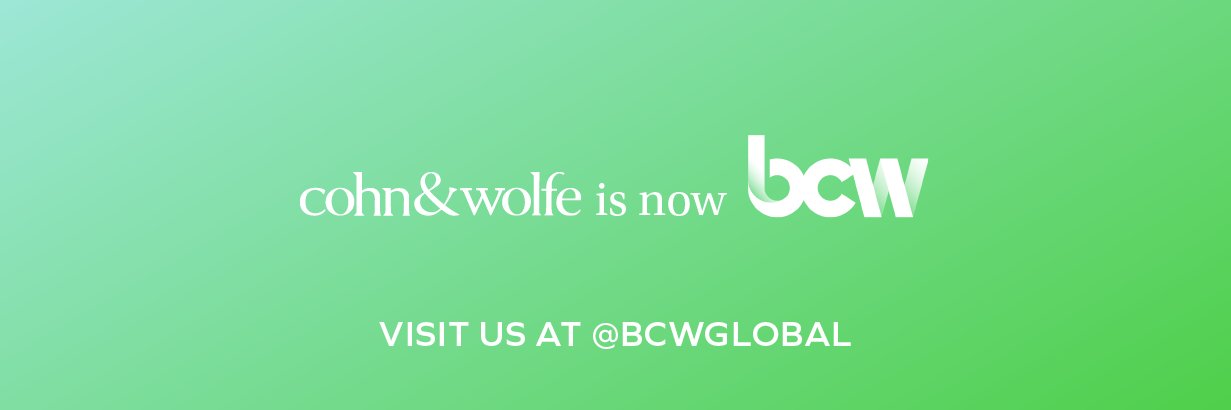 Cohn & Wolfe banner