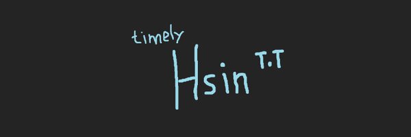TimelyHsin Profile Banner