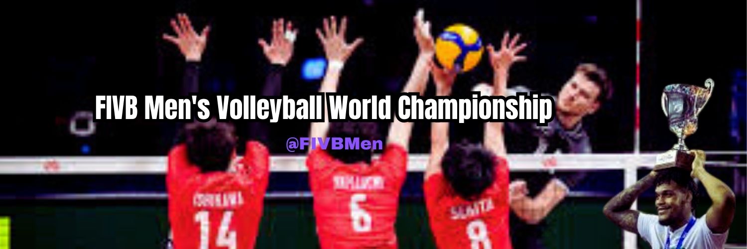 FIVBMen's profile banner image