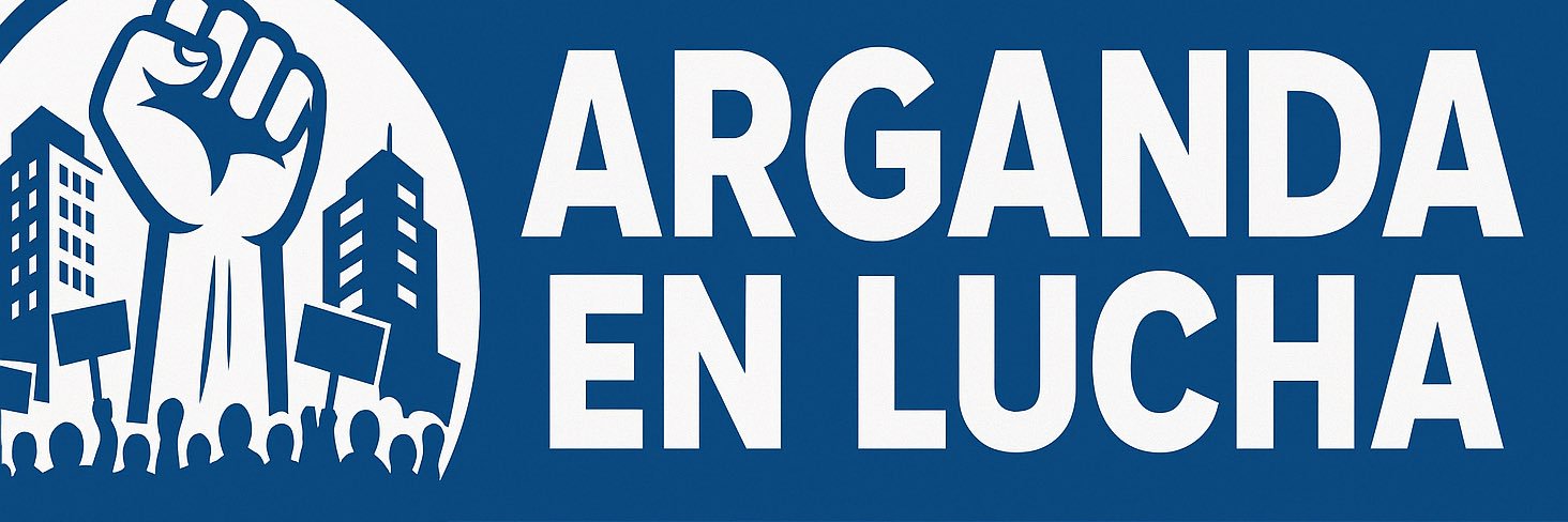 ARGANDA EN LUCHA banner