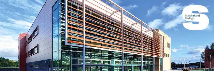 Sunderland College banner