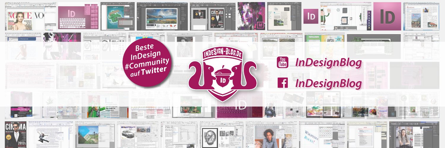 InDesignBlog's profile banner image