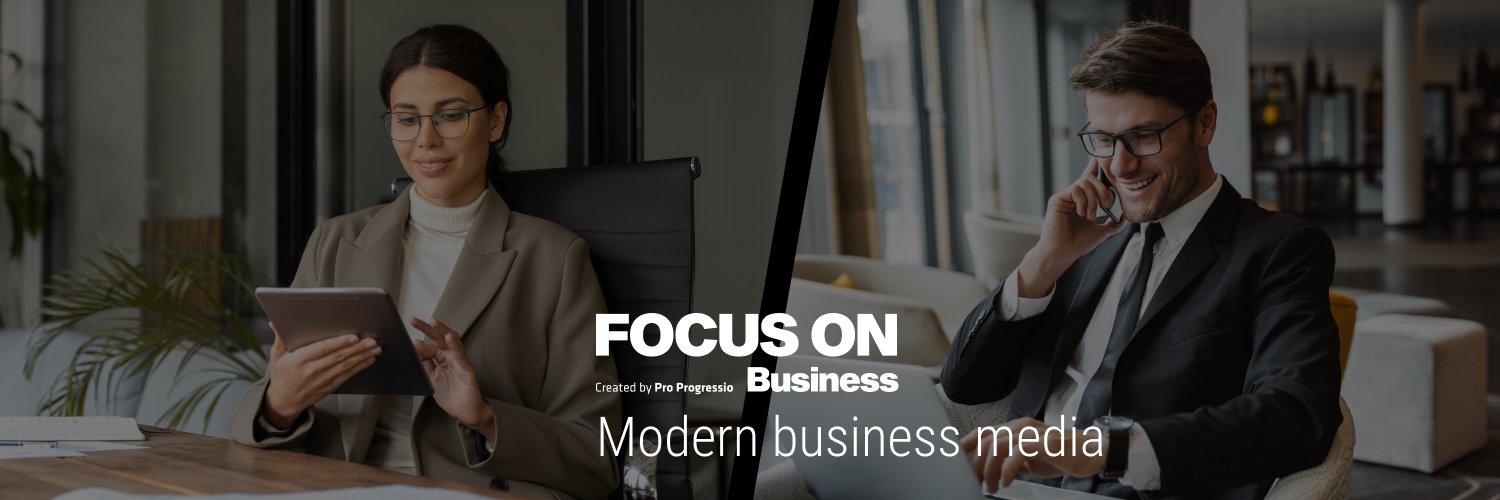 FOCUS ON Business banner
