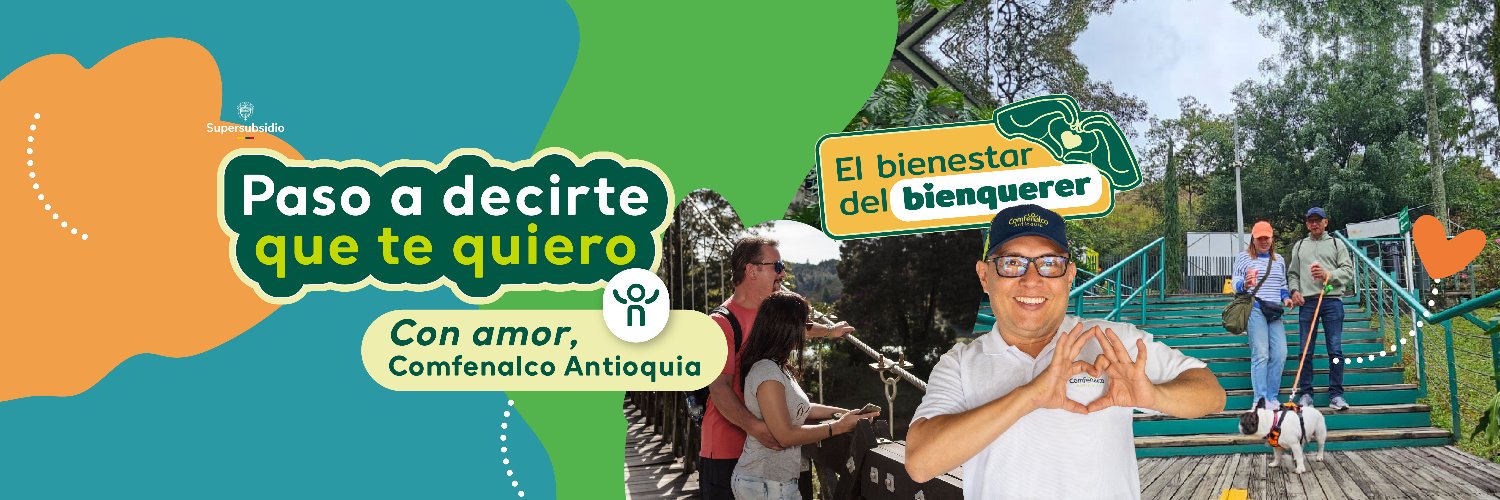 Comfenalco Antioquia banner