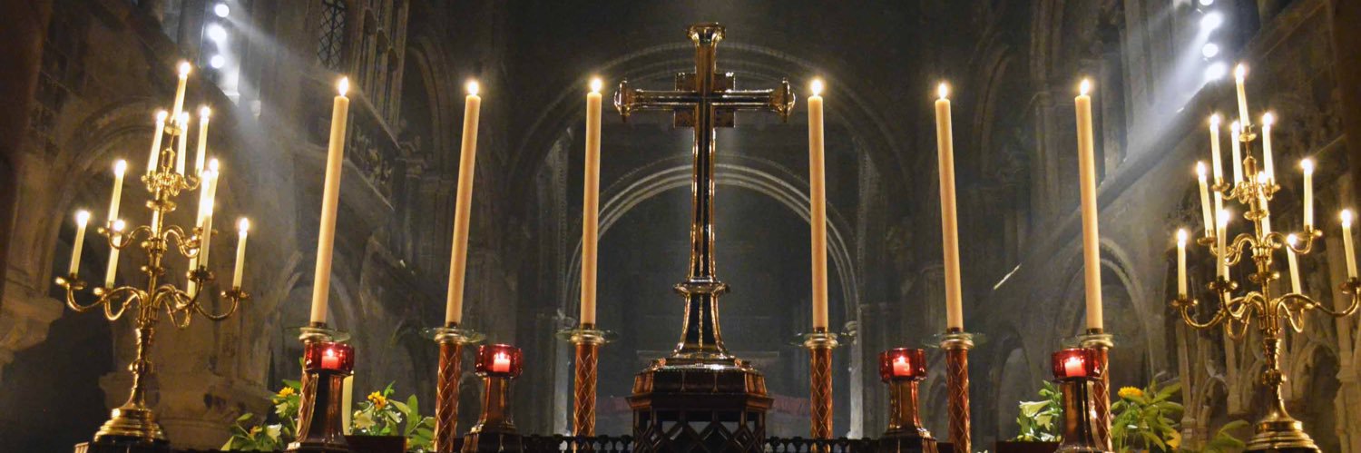 Great St Bartholomew's banner
