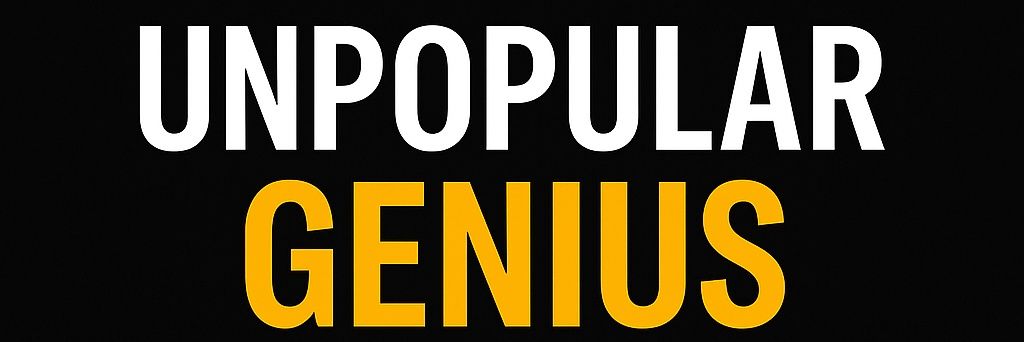 UnpopularGenius banner