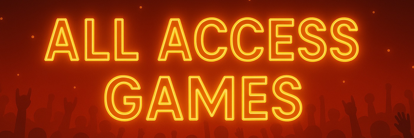 All Access Games banner