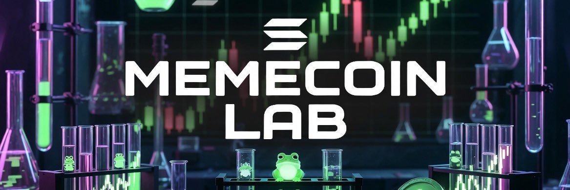 MEMECOIN LAB 🧪 banner