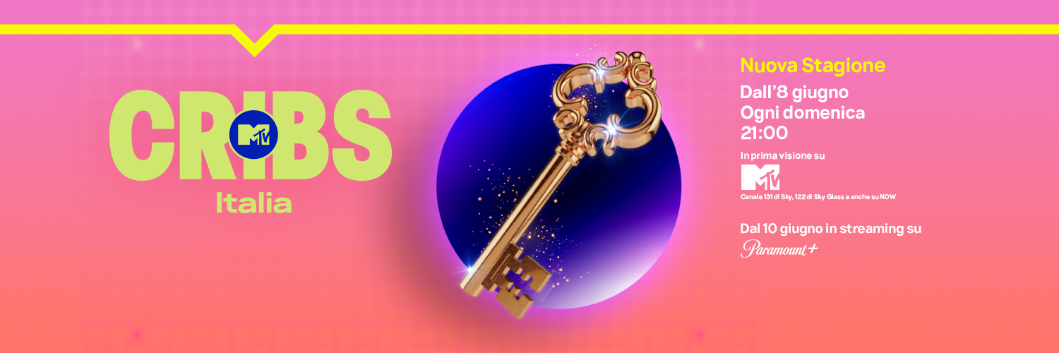 MTV Italia's banner