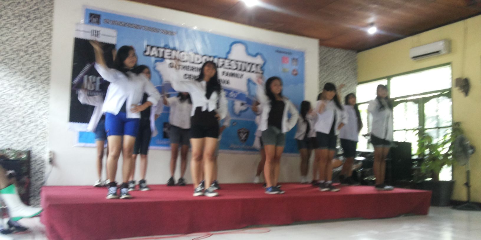SLR Dance Crew banner