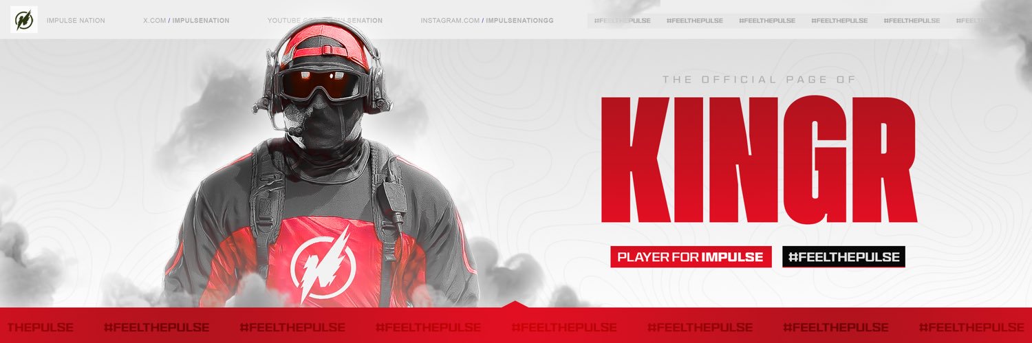 KingR banner