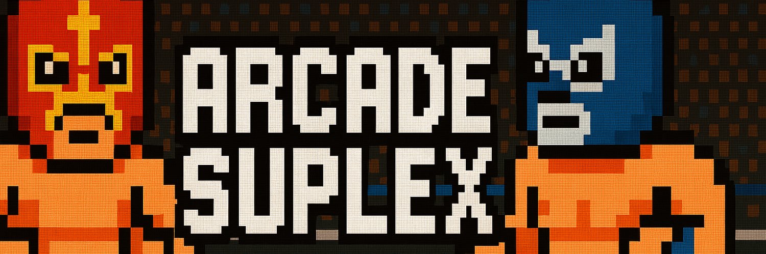 Arcade Suplex banner