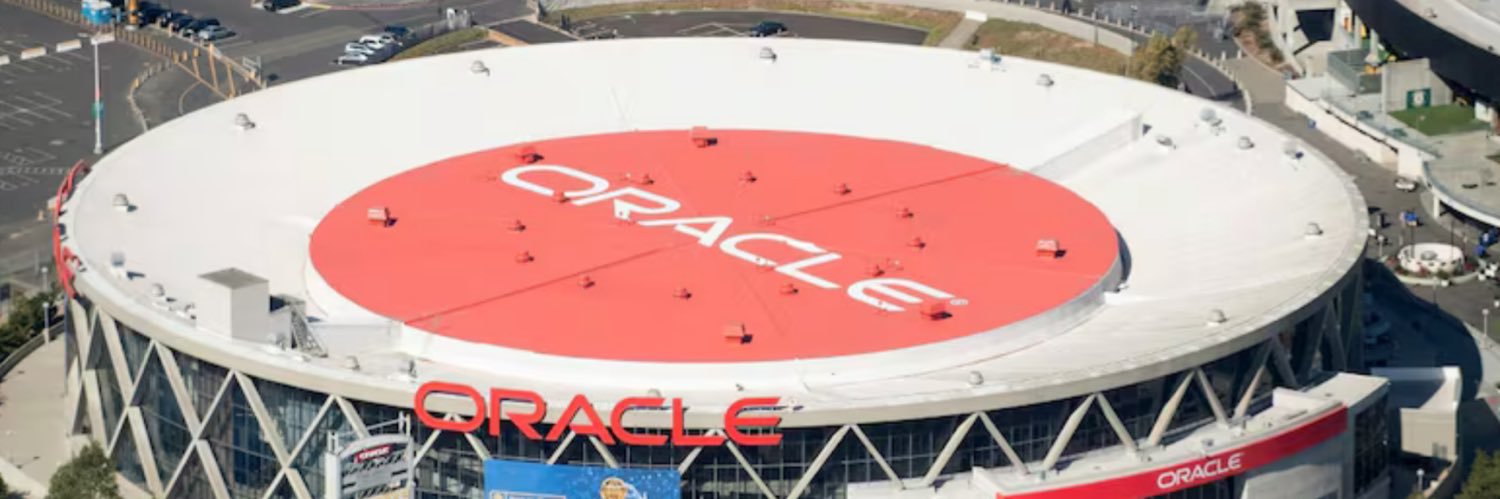 The Oracle banner