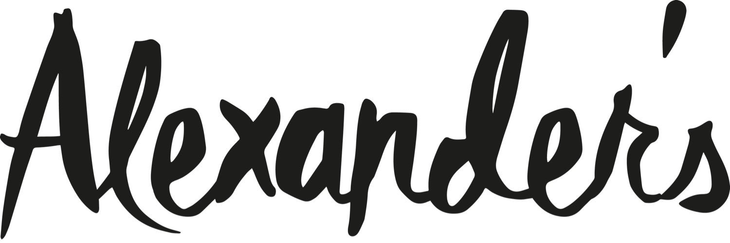 Alexander's's banner
