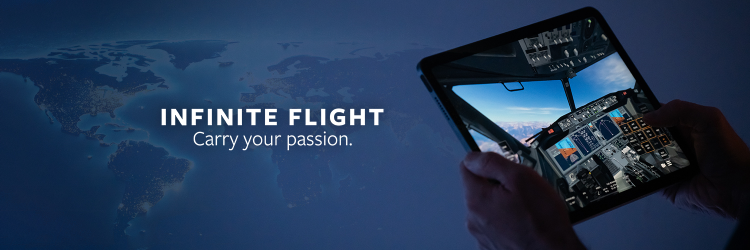 Infinite Flight banner