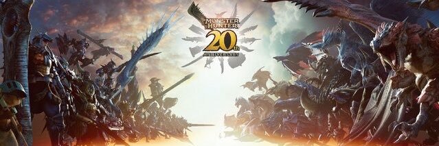 【公式】Monster Hunter banner