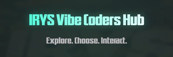 irys_hub Profile Banner