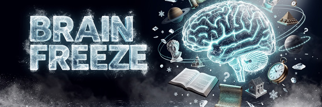 Brain Freeze banner