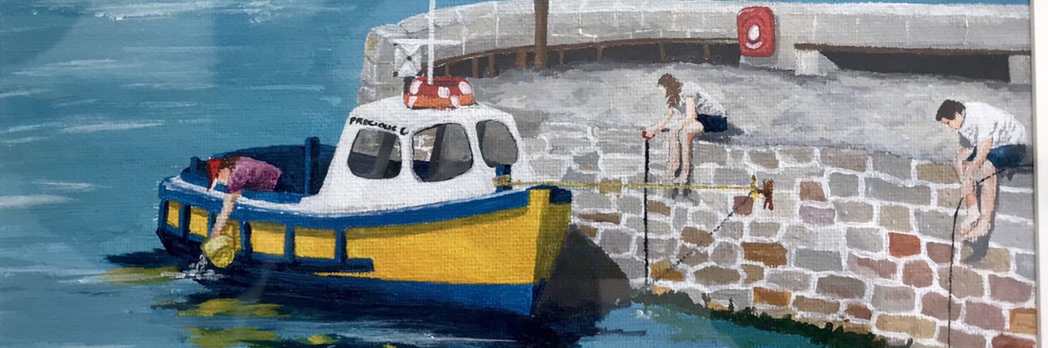 Chris Stretton-Smith Paintings banner