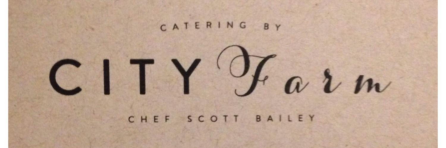 City Farm Catering banner