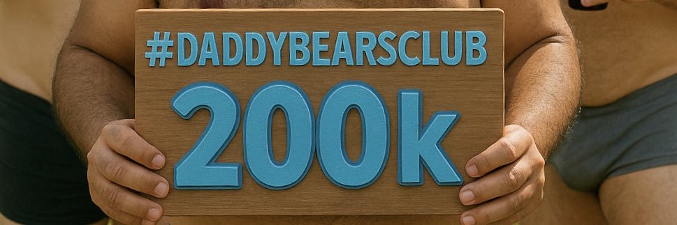 #DaddyBearsCLUB💙 banner