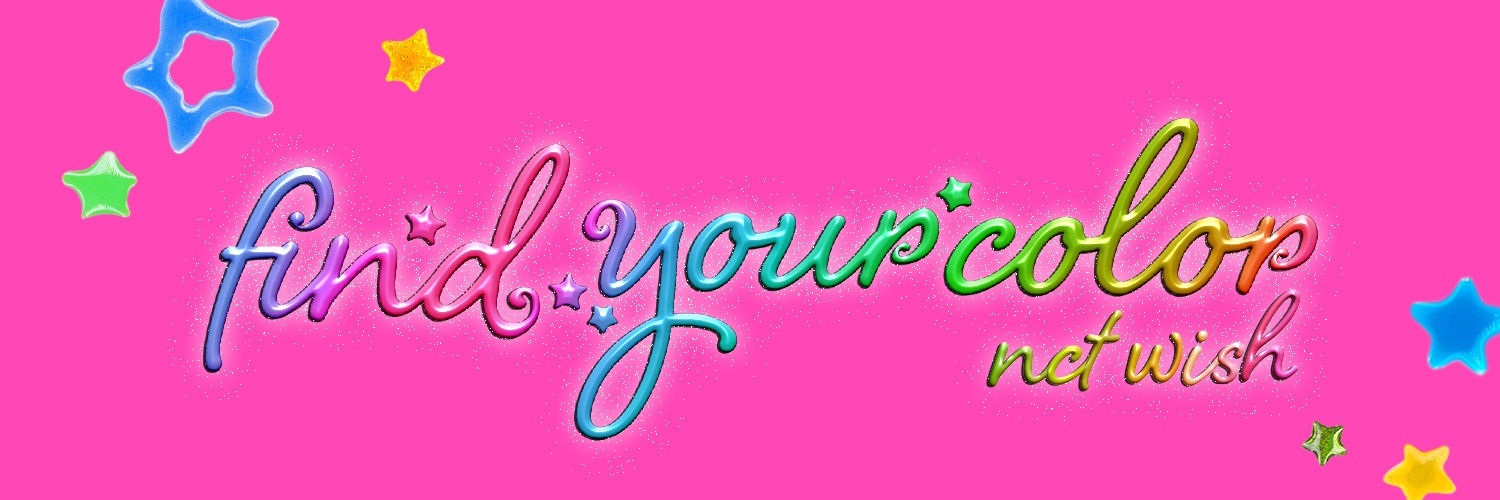 FIND YOUR COLOR banner