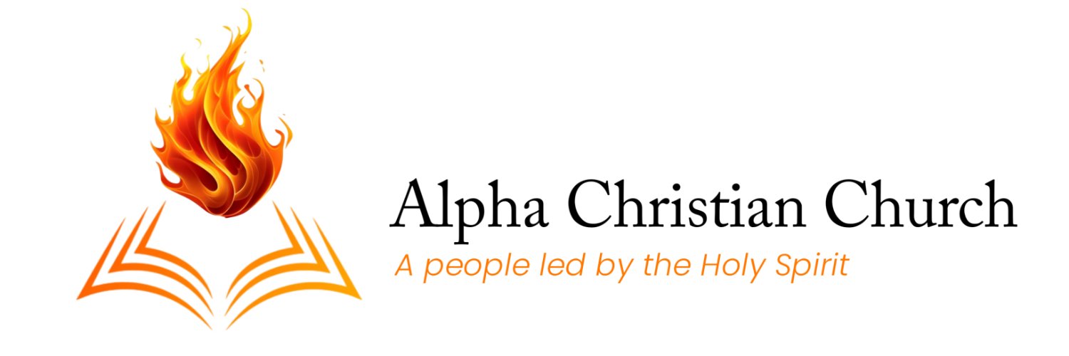 Alpha Christian Church banner